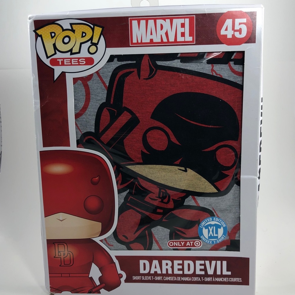 Marvel Daredevil Pop Tees 45 Target Exclusive XL